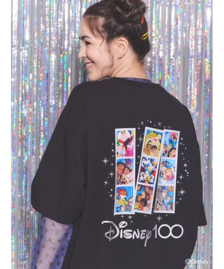 Green Parks Ｄｉｓｎｅｙ１００　／キラキラＴシャツ Black