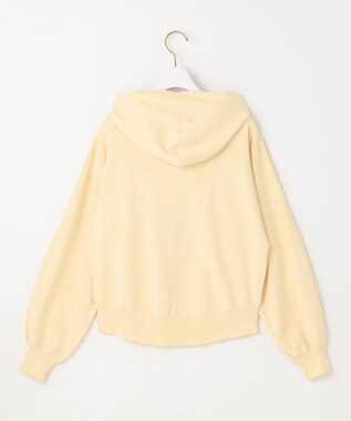 ANY SIS 【接触冷感・UVケア】ニットフーディー カーディガン ライトイエロー