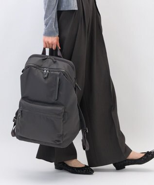 ACE BAGS & LUGGAGE W&.Day/Night ポッケス ハグリュック B4サイズ 15.6インチPC収納 20213 ダブルアンドデイナイト ダークグレー