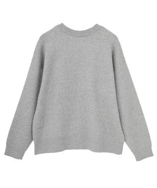 Green Parks ミッキー＆フレンズ／ジャガードニットプルオーバー Gray Mixture