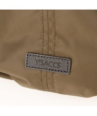 Y'SACCS リサイクルナイロン　ふんわりトート　Sサイズ チョコ