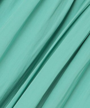 ANY 【ウエストゴム】ラップギャザースカーチョ グリーン