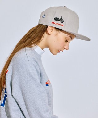 PW CIRCULUS 〈Hondaコラボ〉【UNISEX】 スウェット ゴルフ グレー系