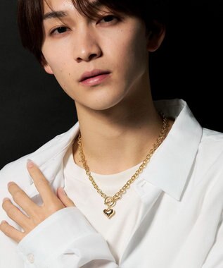 WEGO Mぷっくりモチーフネックレス 柄1