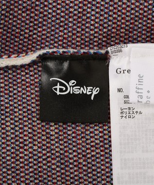 Green Parks ミッキー＆フレンズ／ジャガードニットプルオーバー Ivory