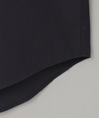 GOTAIRIKU 【形態安定】PREMIUMPLEATS_レギュラーカラー 通年ドレスシャツ（ブラック） ブラック系