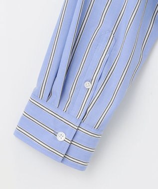 NAVE 【Nave】タイプライター クロップドシャツ ストライプ系