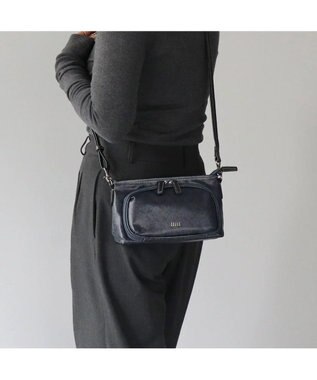 PELLE BORSA お財布ポシェット Alive アライブ 4439