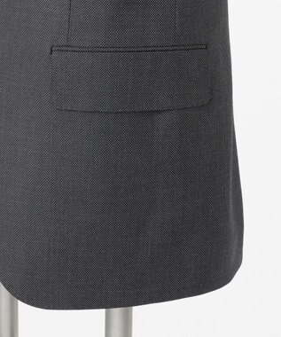 J.PRESS MEN 【JAPAN CRAFT CLOTH】バーズアイ スーツ/総裏 グレー系