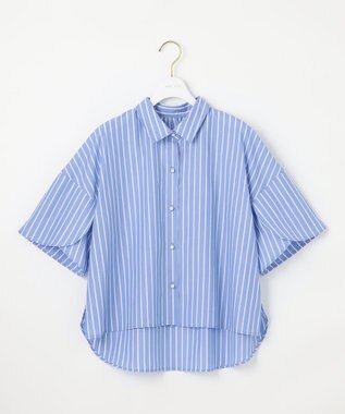 【洗える】ペタルスリーブ シャツ