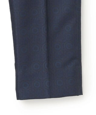 JOSEPH HOMME 【HIGH GRADE LINE】モスクジャガード ストレートパンツ / HOVE ネイビー系