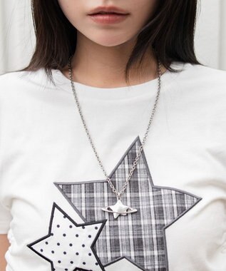 WEGO クラフトデザインサイドドロストT 柄3