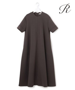 23区 【R(アール)】アクアスーティングジャージー Aライン ワンピース