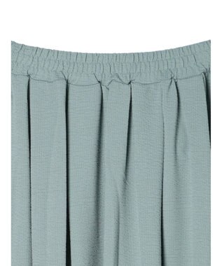 Green Parks ・ＳＵＧＡＲ　ＳＰＯＯＮ　ギャザーフレアスカート Green