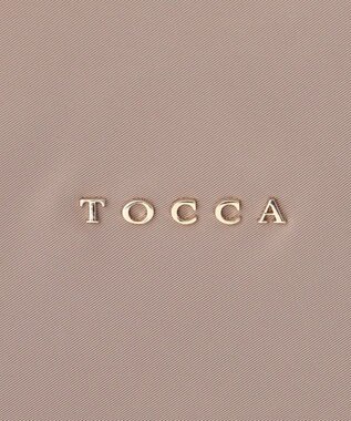 TOCCA 【大人百花掲載】KNOT IN HEART NYLONTOTE M トートバッグ M グレージュ系