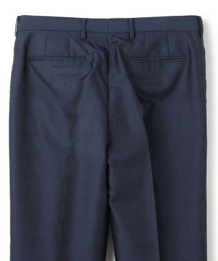 JOSEPH HOMME 【HIGH GRADE LINE】モスクジャガード ストレートパンツ / HOVE ネイビー系