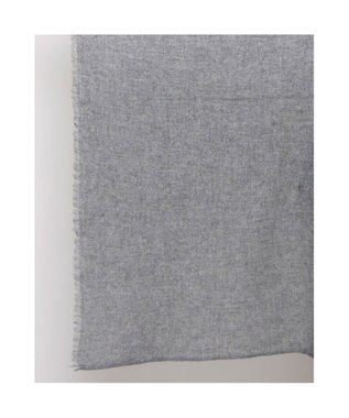 UNBILLION カシュネ cache nez / カシミヤエアリー無地ストール GY