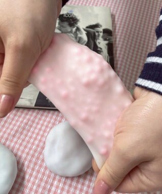 WEGO コロコロスクイーズ ピンク