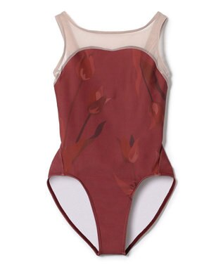 Chacott ノースリーブレオタード