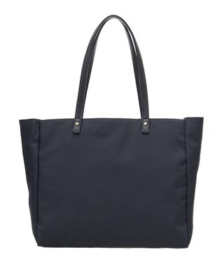 Maison de FLEUR リボンチャーム付き3ルームトートバッグ Black