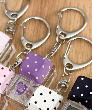 WEGO ドットキーキーホルダー