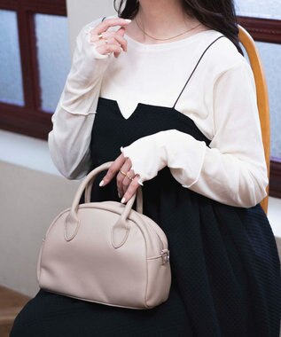 WEGO シアーベロアトップス オフホワイト