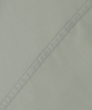 UNFILO イージーケア ピンタックブラウス カーキ