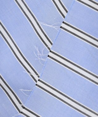 NAVE 【Nave】タイプライター クロップドシャツ ストライプ系