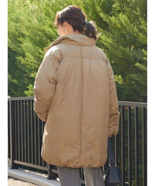 AMERICAN HOLIC キルポカスタンド中綿コート Beige