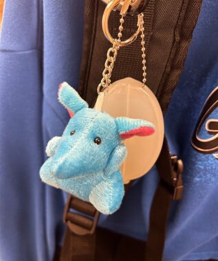 WEGO ミニアニマルぬいぐるみキーホルダー 柄5