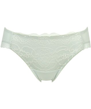 Wing ショーツ 【マッチミーブラ　ノンワイヤー】 KB2071とペア やさしいフィット感 はきこみ丈あさめ KF2871 ウイング／ワコール グリーン