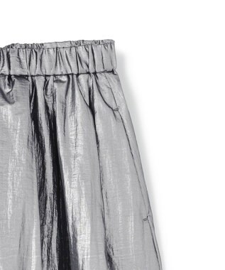 NAVE 【Nave】ホイルプリント スカート ブラック系