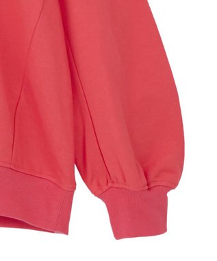 AMERICAN HOLIC バックギャザー裏毛スウェット Red