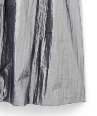 NAVE 【Nave】ホイルプリント スカート ブラック系