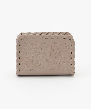 GRACE CONTINENTAL Square　PouchTH グレージュ