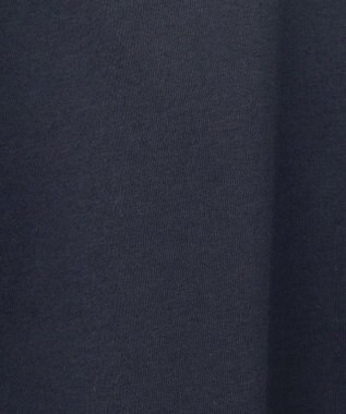 ANY SIS S 【接触冷感・UVケア】冷感サイドプリーツ ワンピース ネイビー