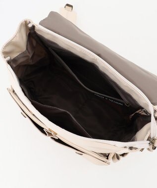 Y'SACCS 木村多江×Y'SACCS フラップポケットリュックサック アイボリー