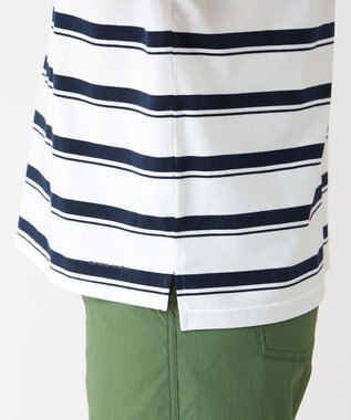 Columbia Columbia/ ウィメンズクラウドアベニューショートスリーブTシャツ /コロンビア Sea Salt Border