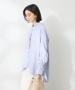 CRAFT STANDARD BOUTIQUE デシンブザムシャツ Purple