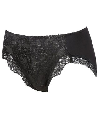 WACOAL サニタリーショーツ 羽付きナプキン対応 抗菌防臭加工(本体) 綿混(本体) 生理用ショーツ レディース PPD149 /ワコール ブラック