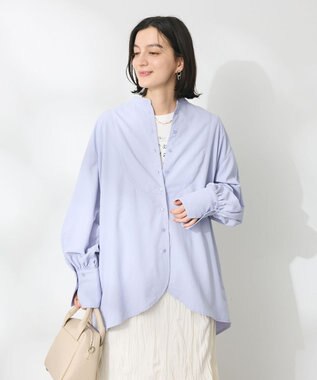 CRAFT STANDARD BOUTIQUE デシンブザムシャツ Purple