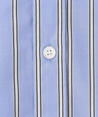 NAVE 【Nave】タイプライター クロップドシャツ ストライプ系