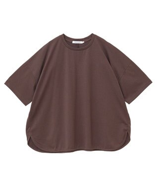 AMERICAN HOLIC バックフリルラウンドカットプルオーバー Charcoal Gray