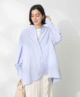 CRAFT STANDARD BOUTIQUE デシンブザムシャツ Purple