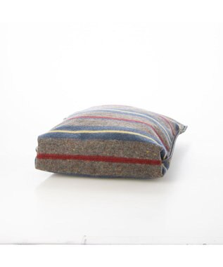 UNBILLION ペルケ perche / モバイルショルダー付きリサイクルウールトート ブルー