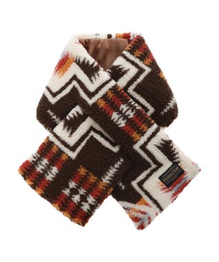 Green Parks ■ＰＥＮＤＬＥＴＯＮ　ＢＯＡ　ＭＵＦＦＬＥＲ Brown