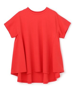UNFILO 【一部店舗限定カラー】BEAUTY FORM-T フレアTシャツ レッド