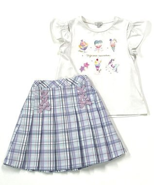 ONWARD Reuse Park スタッフおすすめ！KIDSコーデ商品/サイズ130【any FAM】カットソー春夏×パンツ春夏 その他