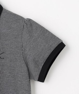 組曲 KIDS 【100㎝】 COOLMAXカノコワンピース ブラック