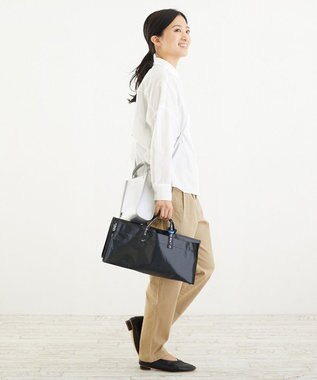 ROOTOTE 6784【TV紹介商品:テイクアウトバッグ】/ テイクアウェイルー.タープ S -A 01：ブラック